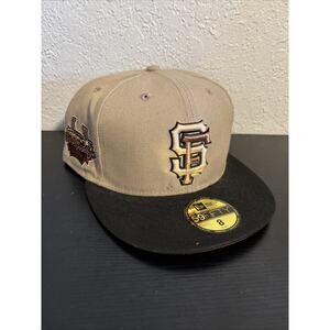 New Era San Francisco Giants "Tell It Goodbye" 59FIFTY Fitted Hat Size 8